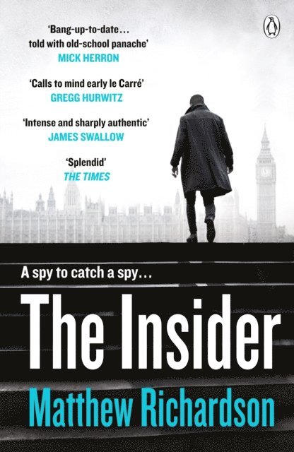 Matthew Richardson - Insider, E-bok