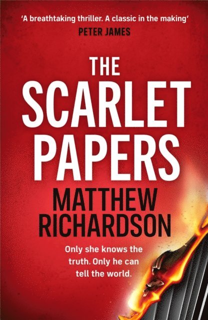 Matthew Richardson - Scarlet Papers, E-bok