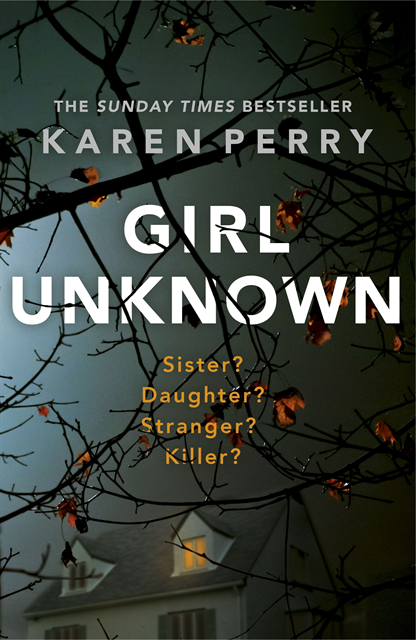 Karen Perry - Girl Unknown, Ljudbok