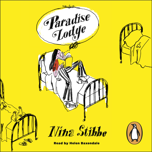 Nina Stibbe - Paradise Lodge, Ljudbok