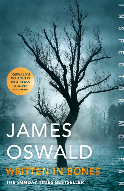 James Oswald - Written in Bones, E-bok