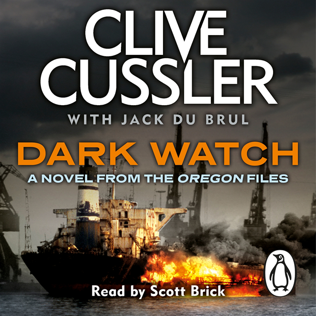 Jack du Brul, Clive Cussler - Dark Watch, Ljudbok