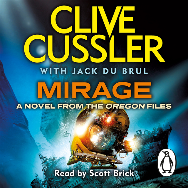 Jack du Brul, Clive Cussler - Mirage, Ljudbok