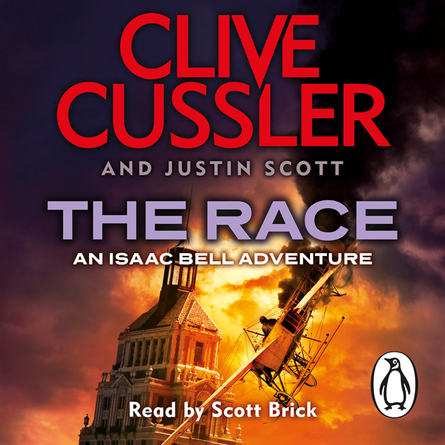 Justin Scott, Clive Cussler - Race, Ljudbok