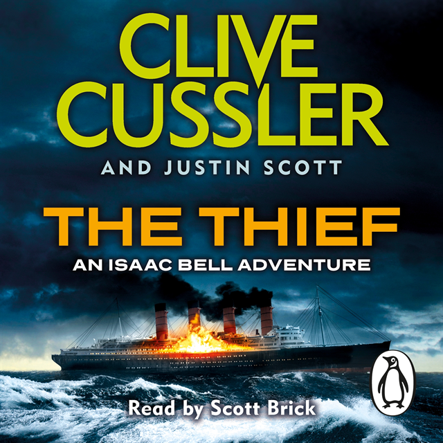Justin Scott, Clive Cussler - Thief, Ljudbok