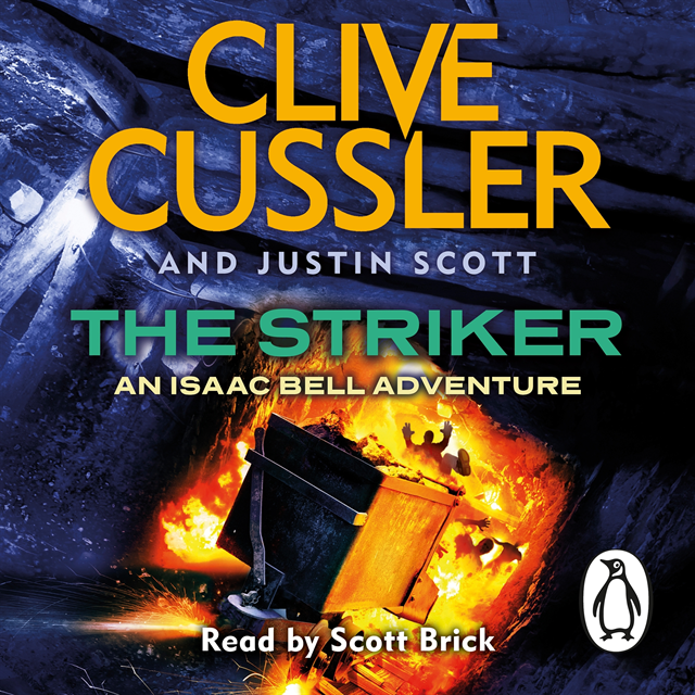 Justin Scott, Clive Cussler - Striker, Ljudbok. Tillgänglighet: Lägg i varukorg