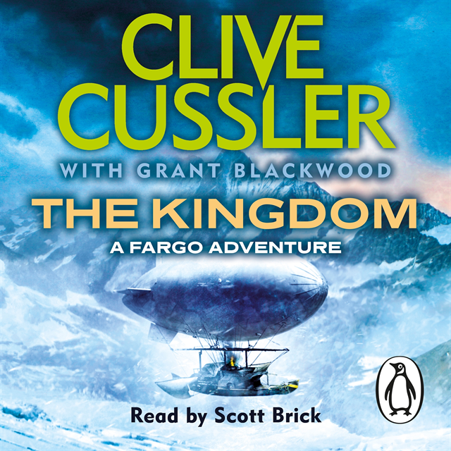 Grant Blackwood, Clive Cussler - Kingdom, Ljudbok