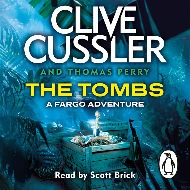 Thomas Perry, Clive Cussler - Tombs, Ljudbok