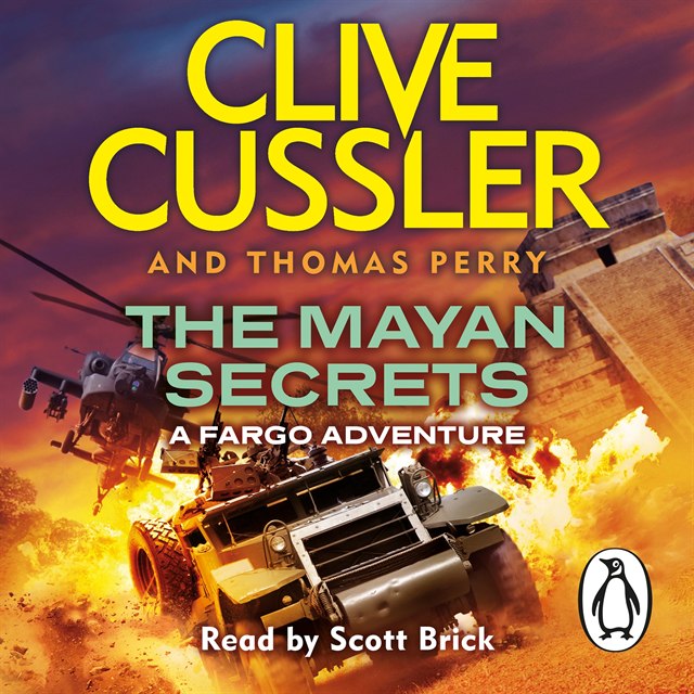 Thomas Perry, Clive Cussler - Mayan Secrets, Ljudbok