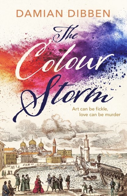 Damian Dibben - Colour Storm, E-bok