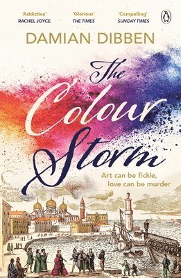 Damian Dibben - Colour Storm, Häftad