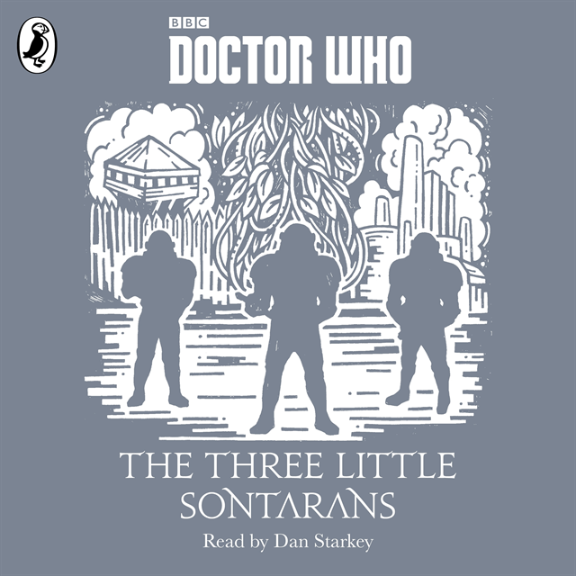 Dan Starkey - Three Little Sontarans, Ljudbok