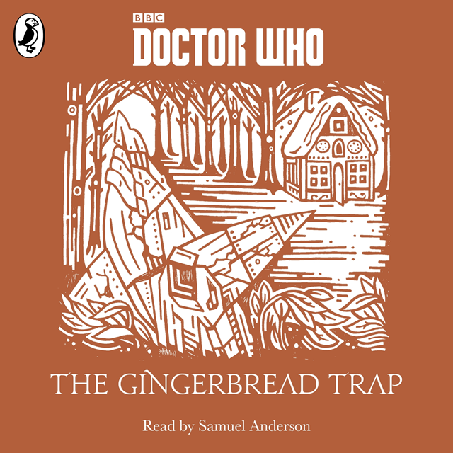 Samuel Anderson - Gingerbread Trap, Ljudbok. Tillgänglighet: Lägg i varukorg
