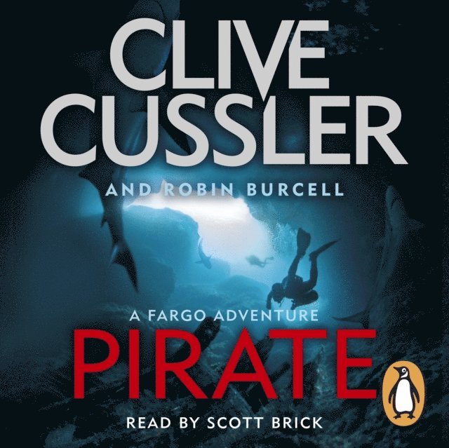 Robin Burcell, Clive Cussler - Pirate, Ljudbok