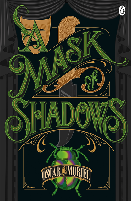 Oscar de Muriel - Mask of Shadows, E-bok