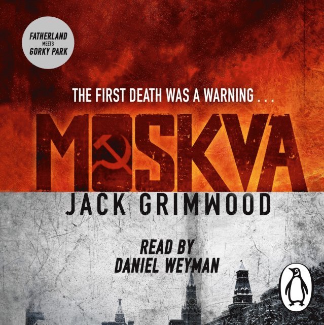 Jack Grimwood - Moskva, Ljudbok