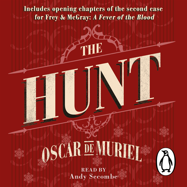 Oscar de Muriel - Hunt, Ljudbok