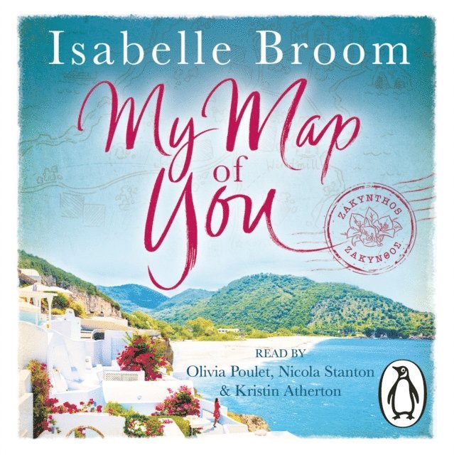 Isabelle Broom - My Map of You, Ljudbok