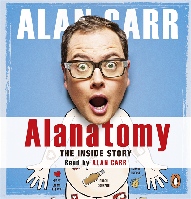 Alan Carr - Alanatomy, Ljudbok