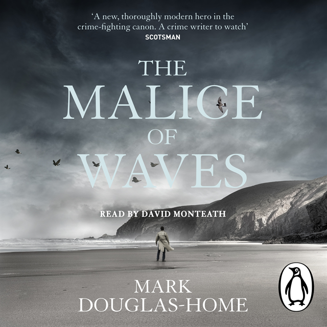 Mark Douglas-Home - Malice of Waves, Ljudbok