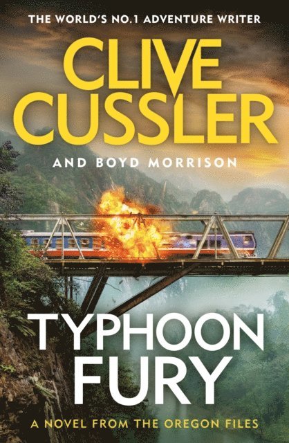 Clive Cussler, Boyd Morrison - Typhoon Fury, E-bok