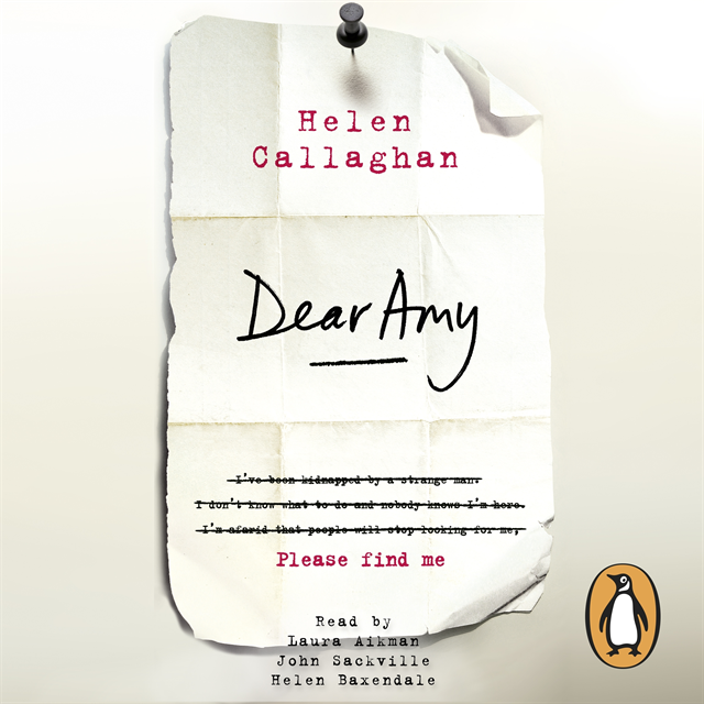 Helen Callaghan - Dear Amy, Ljudbok