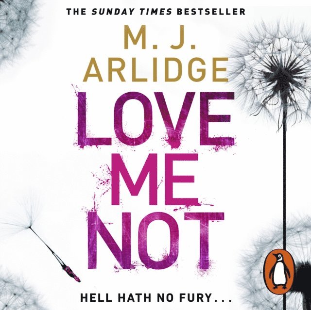 M. J. Arlidge - Love Me Not, Ljudbok