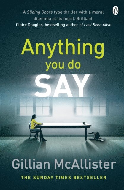 Gillian McAllister - Anything You Do Say, E-bok