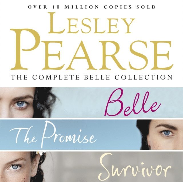 Lesley Pearse - Complete Belle Collection, E-bok