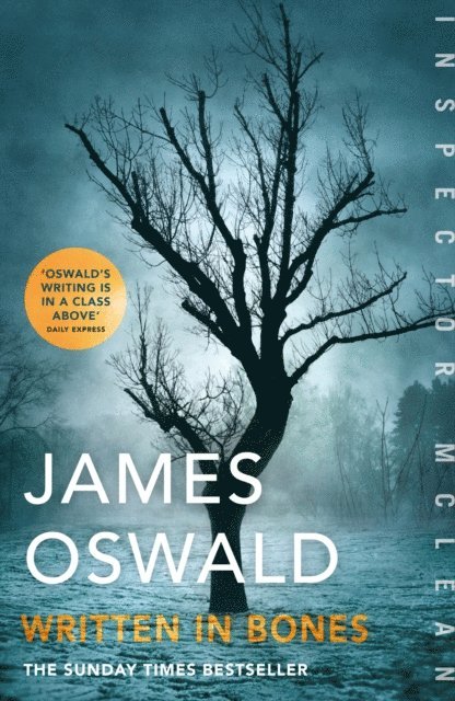 James Oswald - Written in Bones, Ljudbok