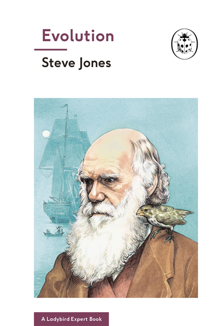 Steve Jones - Evolution (A Ladybird Expert Book), E-bok