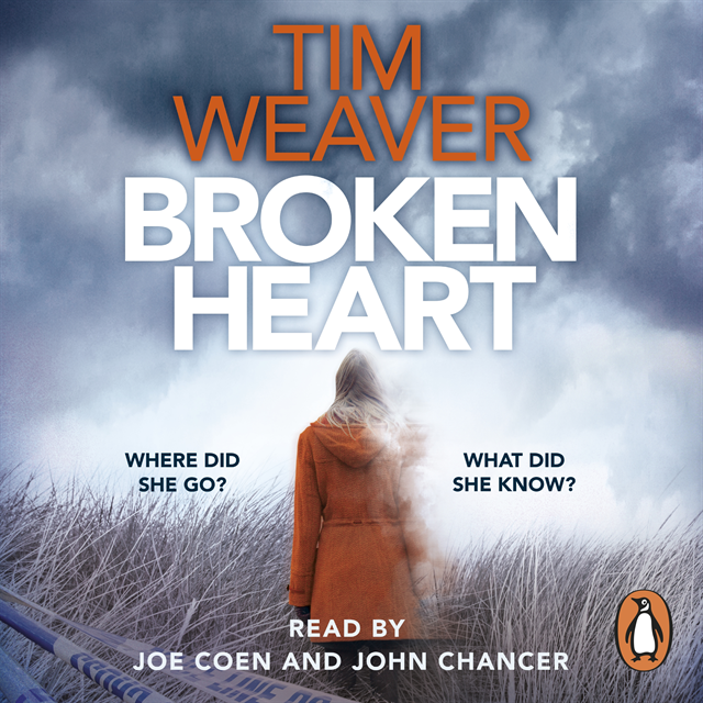Tim Weaver - Broken Heart, Ljudbok