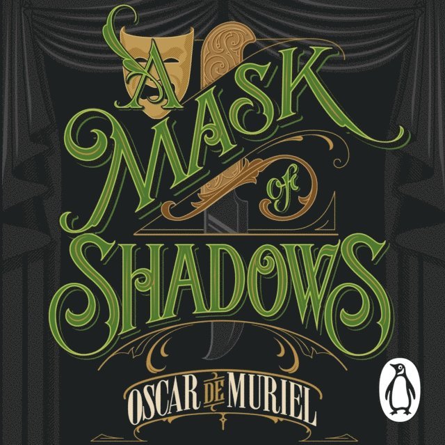 Oscar de Muriel - Mask of Shadows, Ljudbok