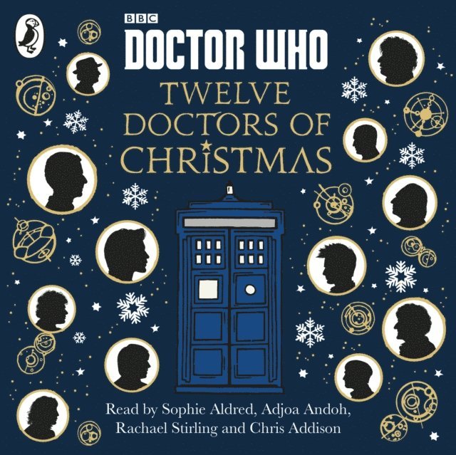 Gary Russell, Scott Handcock, Mike Tucker, Richard Dungworth, Colin Brake - Doctor Who: Twelve Doctors of Christmas, Ljudbok
