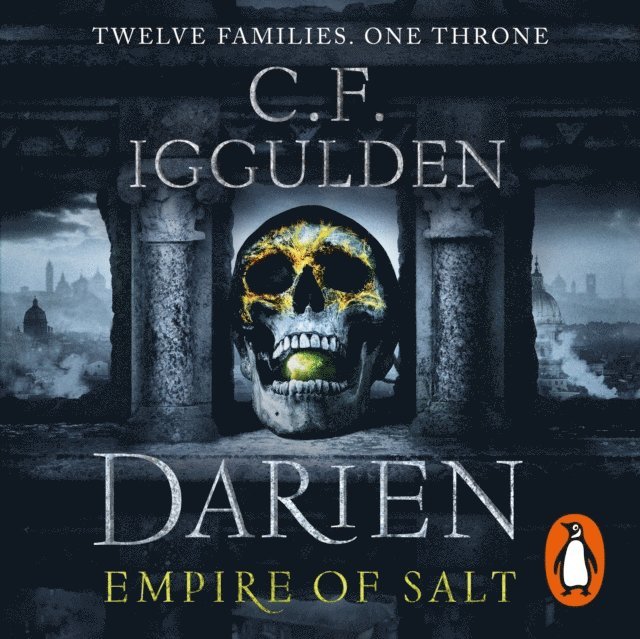 C. F. Iggulden - Darien, Ljudbok