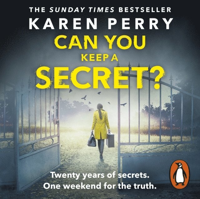 Karen Perry - Can You Keep a Secret?, Ljudbok