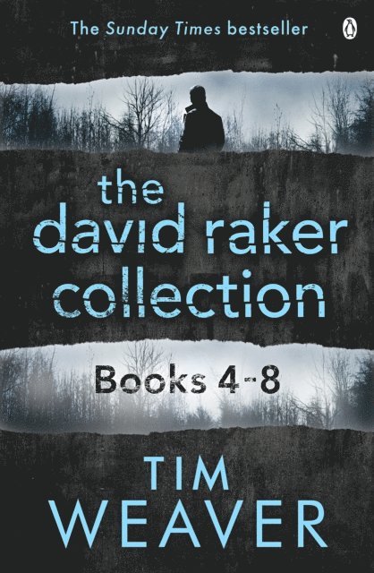 Tim Weaver - David Raker Collection Books 4-8, E-bok