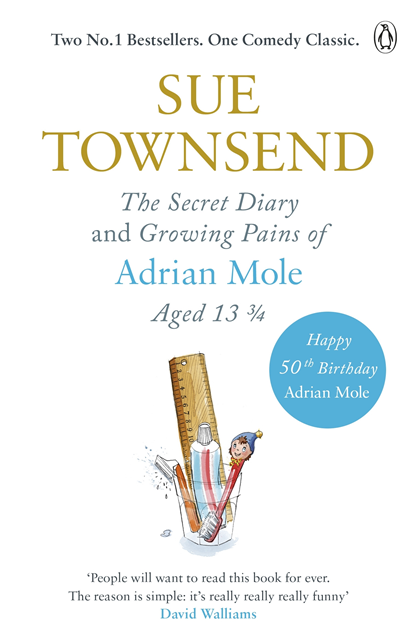 Sue Townsend - Secret Diary & Growing Pains of Adrian Mole Aged 13 ¾, E-bok