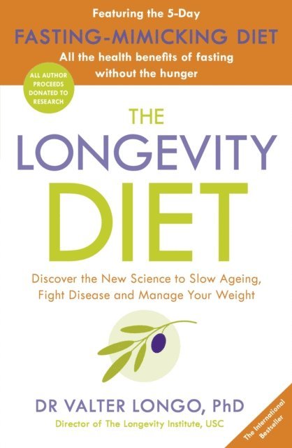 Valter Longo - Longevity Diet, E-bok