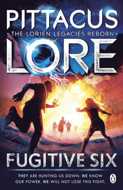 Pittacus Lore - Fugitive Six, E-bok