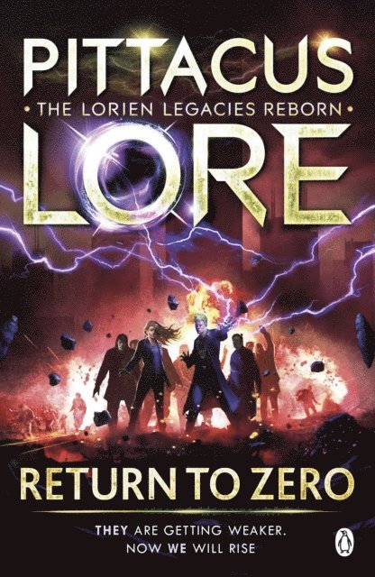 Pittacus Lore - Return to Zero, E-bok