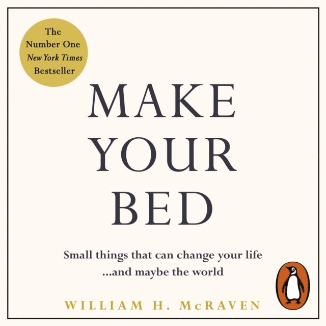 William H. McRaven - Make Your Bed, Ljudbok