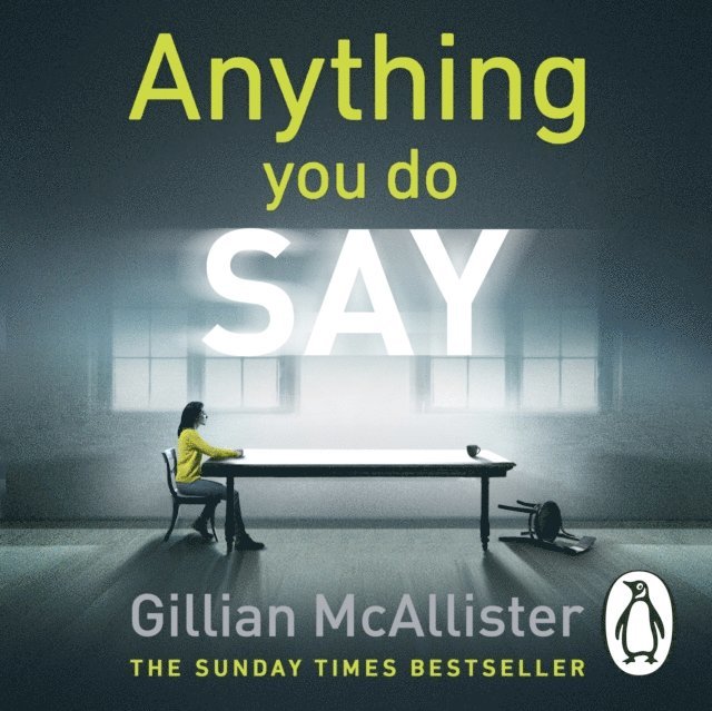 Gillian McAllister - Anything You Do Say, Ljudbok