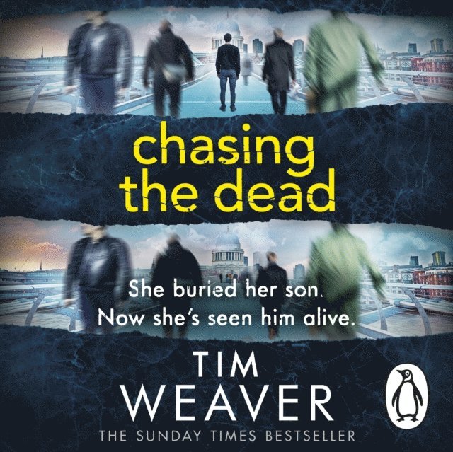 Tim Weaver - Chasing the Dead, Ljudbok