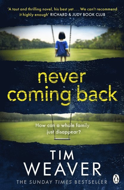 Tim Weaver - Never Coming Back, Ljudbok