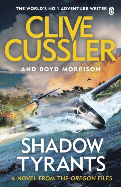 Clive Cussler, Boyd Morrison - Shadow Tyrants, E-bok