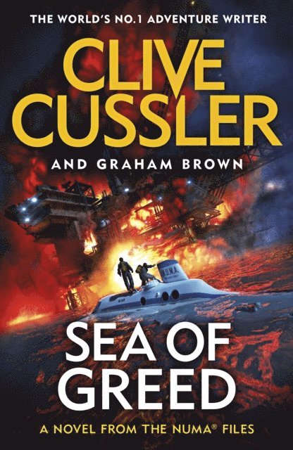 Clive Cussler, Graham Brown - Sea of Greed, E-bok