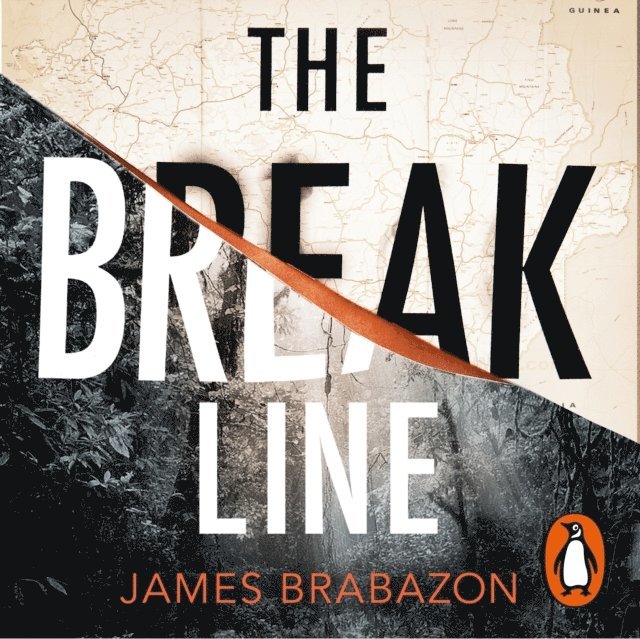 James Brabazon - Break Line, Ljudbok
