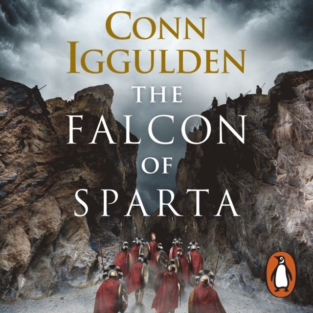 Conn Iggulden - Falcon of Sparta, Ljudbok