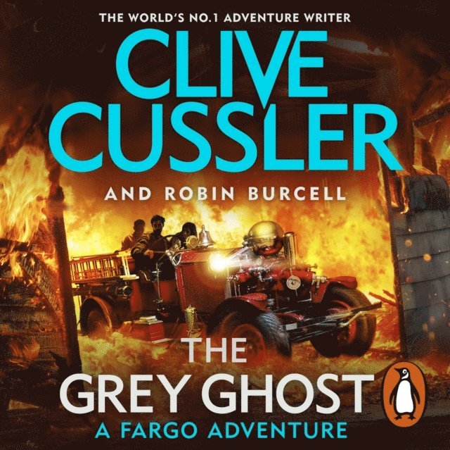 Robin Burcell, Clive Cussler - Grey Ghost, Ljudbok